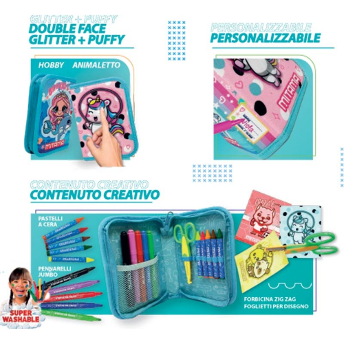 MITAMA- ASTUCCIO 1 ZIP SPINNY