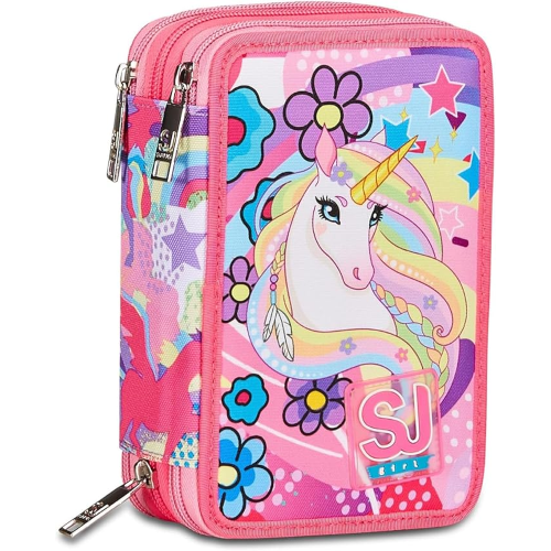 AST. 3 ZIP SJ UNIBRAID