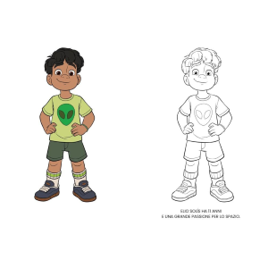 L - ELIO PRIMO ALBUM DA COLORARE