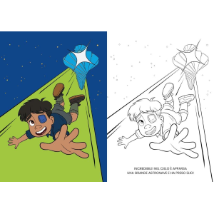 L - ELIO PRIMO ALBUM DA COLORARE