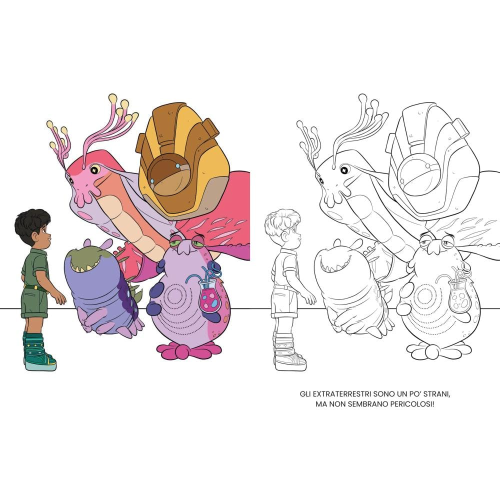 L - ELIO PRIMO ALBUM DA COLORARE