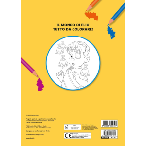 L - ELIO PRIMO ALBUM DA COLORARE