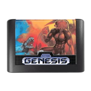 $ MEGA DRIVE - ALFERED BEAST