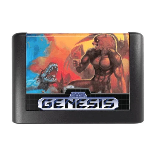 $ MEGA DRIVE - ALFERED BEAST