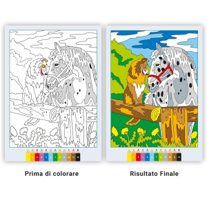 CRE ART LIBRO - CAVALLI