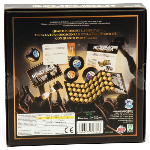 $ GS- REMEMBER THE MUSIC