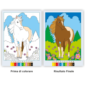 CRE ART LIBRO - TENERI CAVALLI