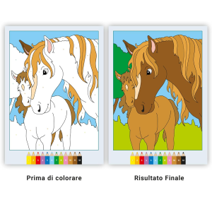 CRE ART LIBRO - TENERI CAVALLI