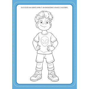 L - ELIO AMICI DELLO SPAZIO SPECIAL COLOR