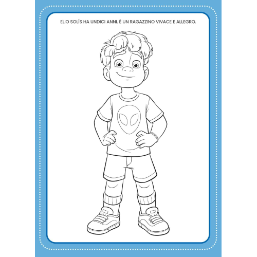 L - ELIO AMICI DELLO SPAZIO SPECIAL COLOR