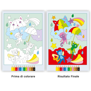 CRE ART LIBRO - FANTASTICA TERRA ARCOBALENO