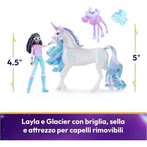 $ UNICORN ACADEMY- LAYLA & GLACIER