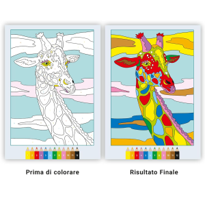 CRE ART LIBRO - ANIMALI SELVAGGI