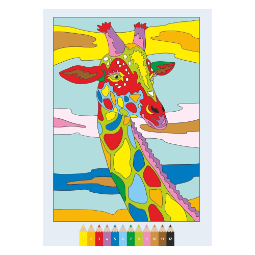 CRE ART LIBRO - ANIMALI SELVAGGI