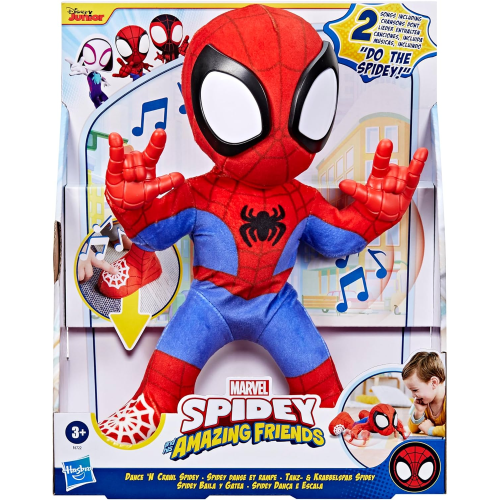 $ SPIDEY- DANCE N CRAWL CANTA E BALLA