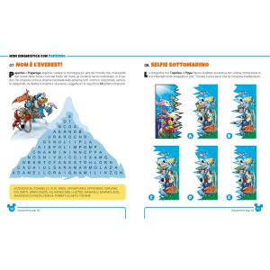 L- MINI ENIGMISTICA- PAPERINO