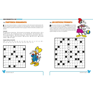 L- MINI ENIGMISTICA- PAPERINO