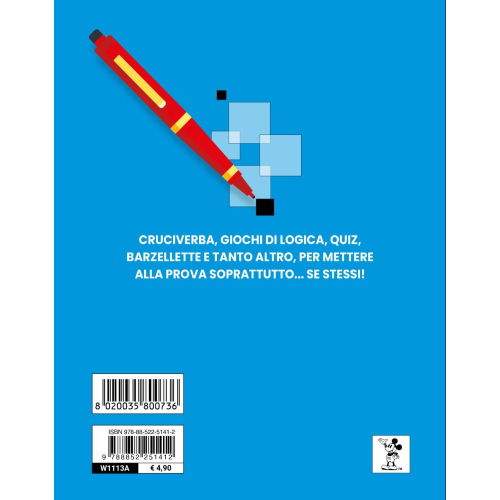 L- MINI ENIGMISTICA- PAPERINO