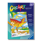 CRE ART LIBRO - DINOSAURI