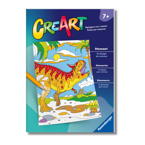 CRE ART LIBRO - DINOSAURI