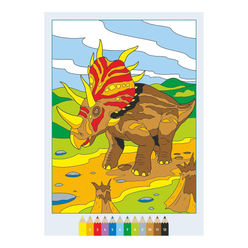 CRE ART LIBRO - DINOSAURI