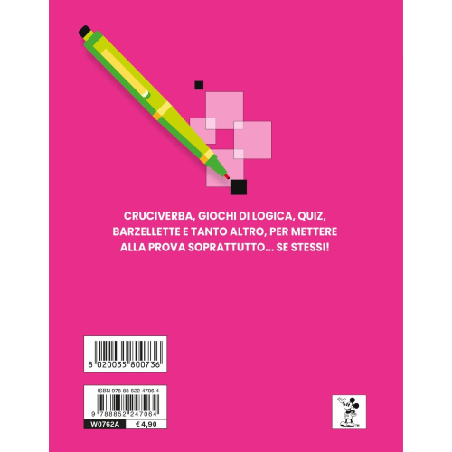 L- MINI ENIGMISTICA- MINNIE & PAPERINA