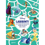L- 100 PAGINE DI LABIRINTI DISNEY