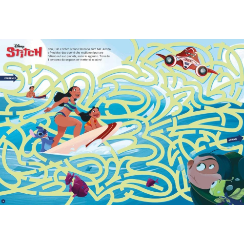 L- 100 PAGINE DI LABIRINTI DISNEY