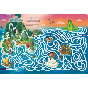 L- 100 PAGINE DI LABIRINTI DISNEY