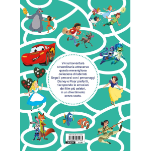 L- 100 PAGINE DI LABIRINTI DISNEY