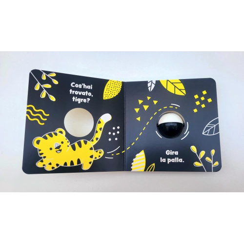 L- GIRA E GIOCA CON GLI ANIMALI GIALLI