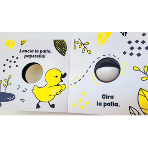 L- GIRA E GIOCA CON GLI ANIMALI GIALLI