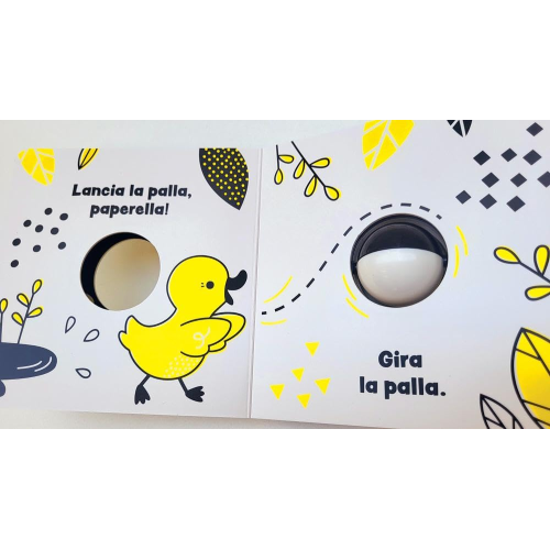 L- GIRA E GIOCA CON GLI ANIMALI GIALLI