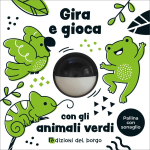 L- GIRA E GIOCA CON GLI ANIMALI VERDI