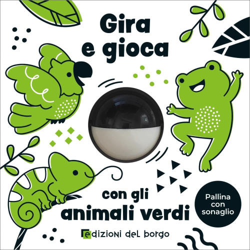 L- GIRA E GIOCA CON GLI ANIMALI VERDI