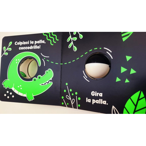 L- GIRA E GIOCA CON GLI ANIMALI VERDI