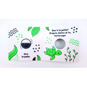 L- GIRA E GIOCA CON GLI ANIMALI VERDI