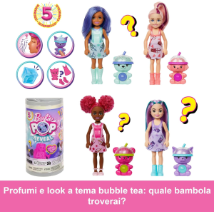 $ BARBIE - POP REVEAL- CHELSEA TEA ASS