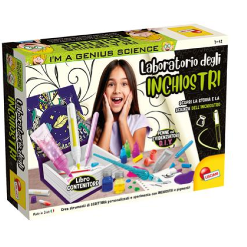 $ GENIUS - LAB. DI INCHIOSTRI