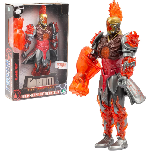 $ GORMITI - NEW ERA PERS. 27 CM CON ARMI