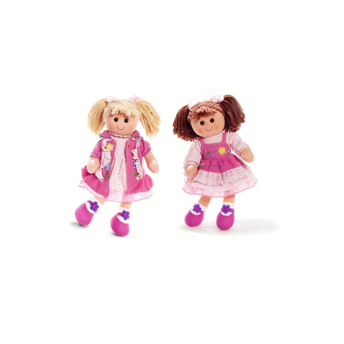 $ BAMBOLA STOFFA 35 CM - FANNY