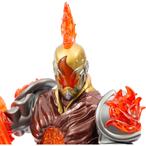 $ GORMITI - NEW ERA PERS. 27 CM CON ARMI