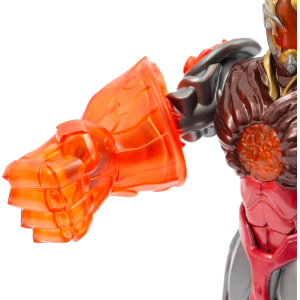 $ GORMITI - NEW ERA PERS. 27 CM CON ARMI