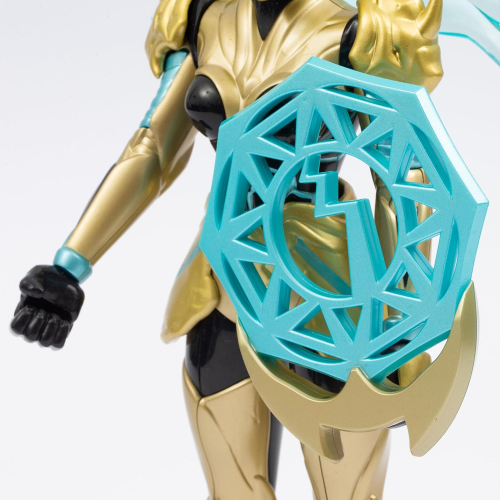 $ GORMITI - NEW ERA PERS. 27 CM CON ARMI