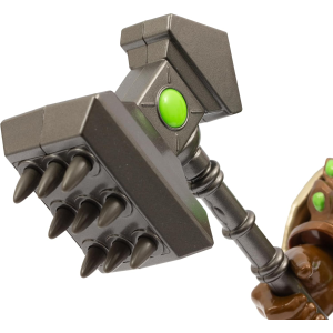 $ GORMITI - NEW ERA PERS. 27 CM CON ARMI