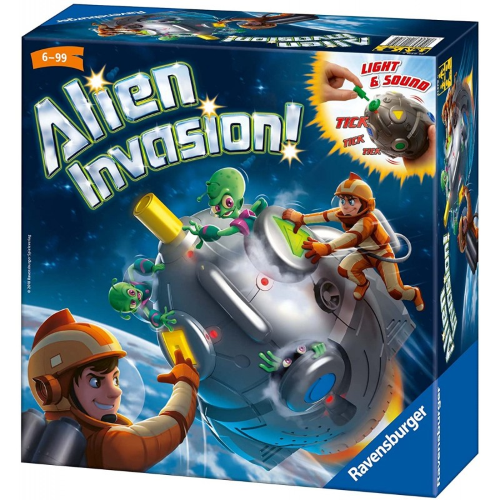 $ GS- ALIEN INVASION