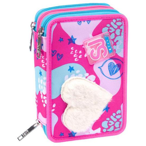 AST. 3 ZIP SJ GIRL PINKFUR