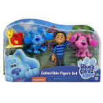 $ BLUES CLUES - SET 4 PERSONAGGI