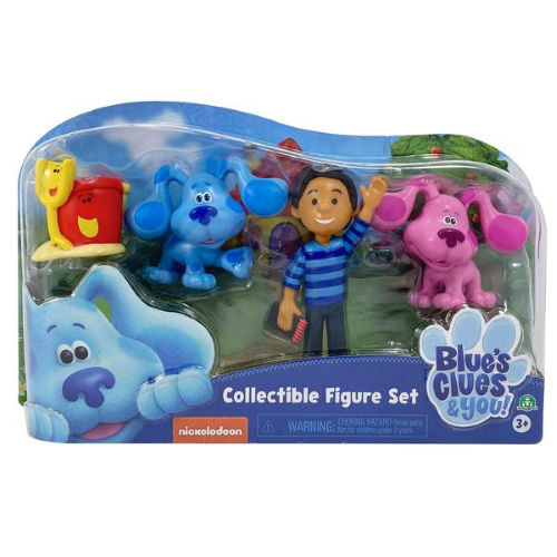 $ BLUES CLUES - SET 4 PERSONAGGI