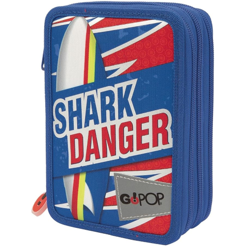 AST. 3 ZIP GOPOP SHARK